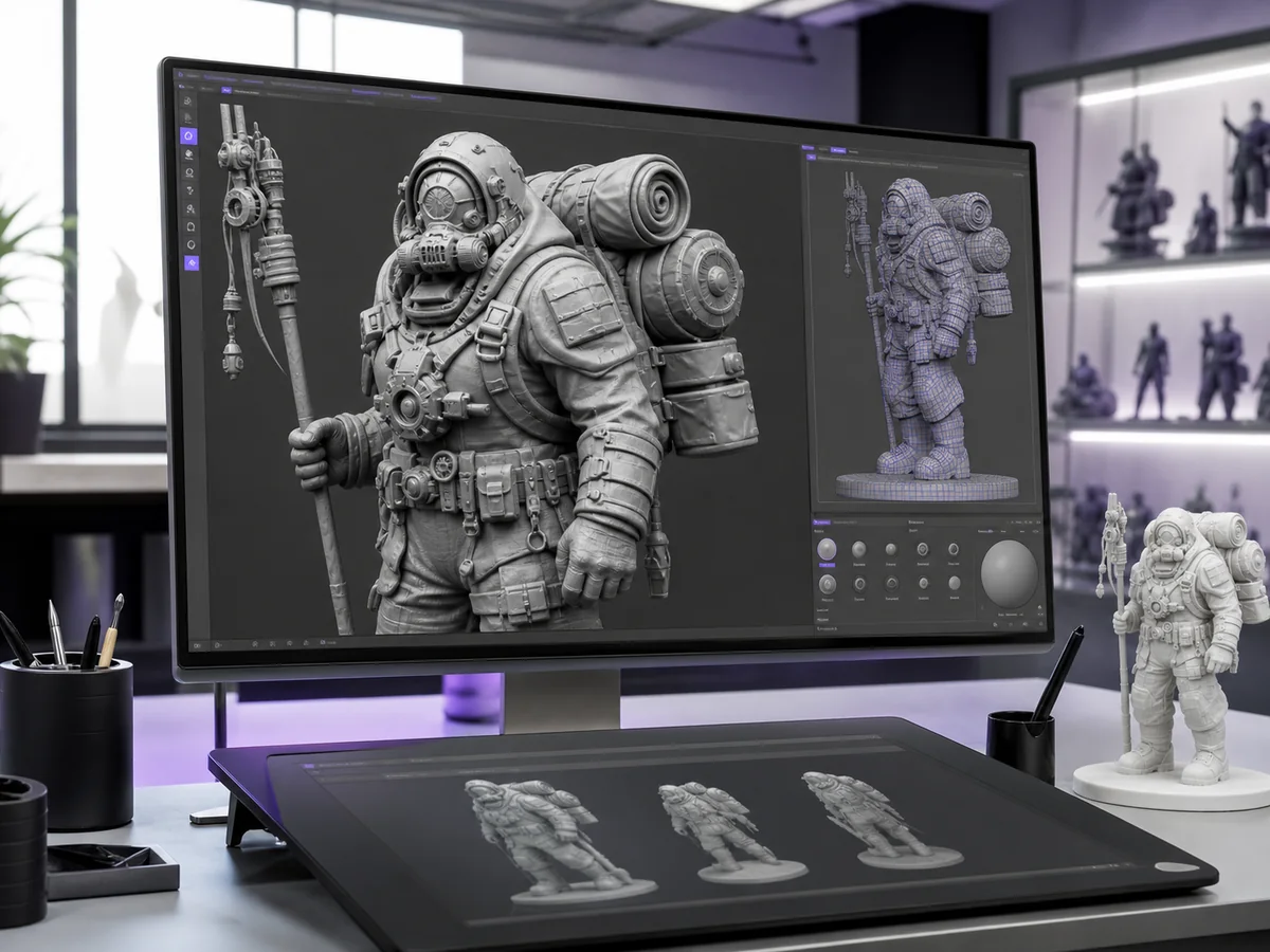 CAD / скульптинг